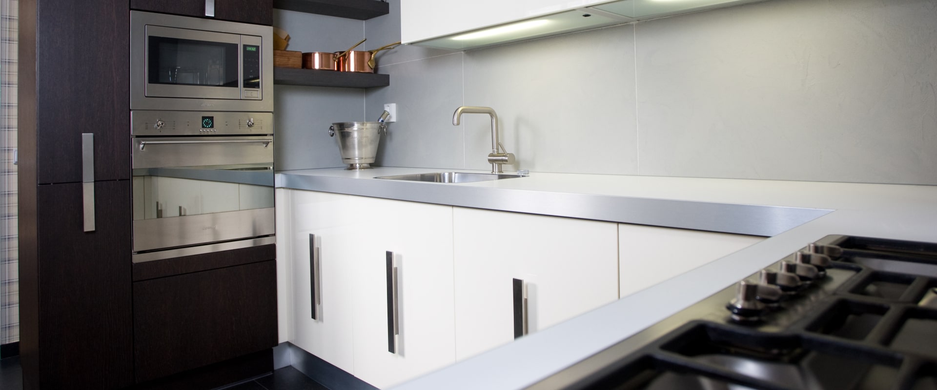 Portfolio maccdesign Keuken voorzijde wit